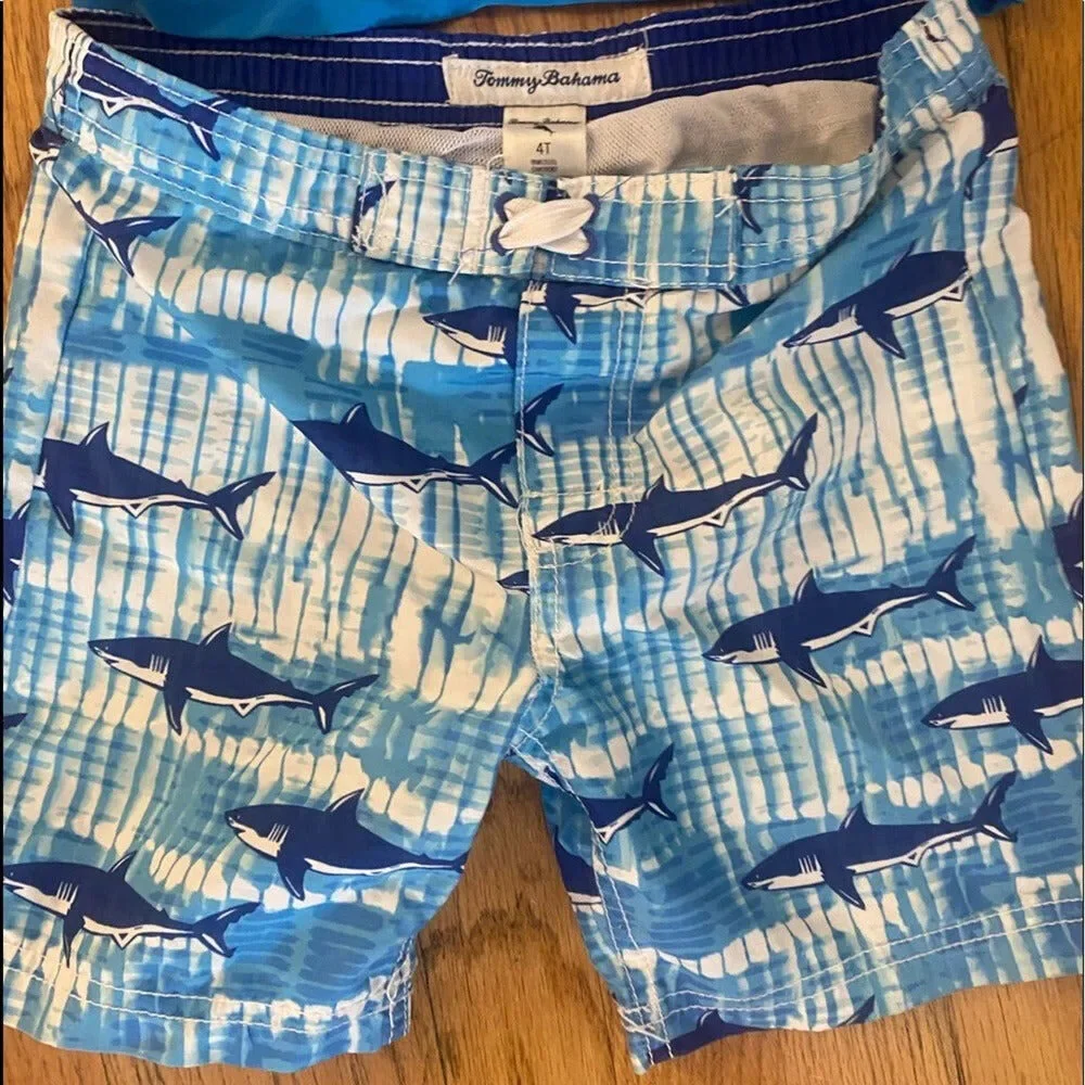 Boys Tommy Bahamas 2-piece swim suit